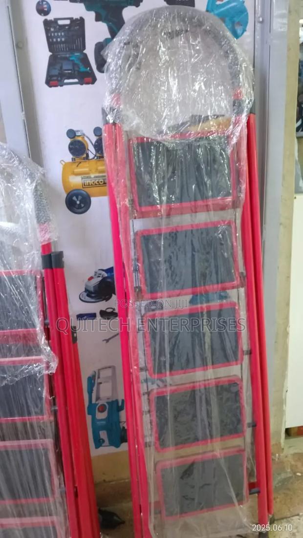 Portable Ladder 5steps / Foldable 5 Step Ladder - main view