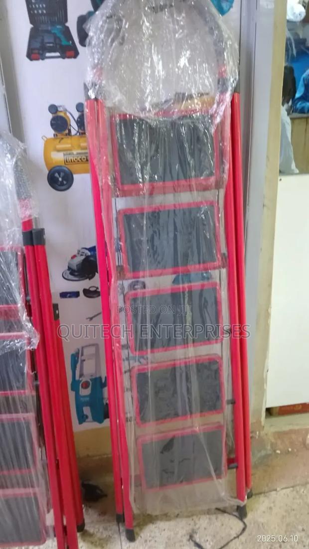 Portable Ladder 5steps / Foldable 5 Step Ladder - thumbnail 2