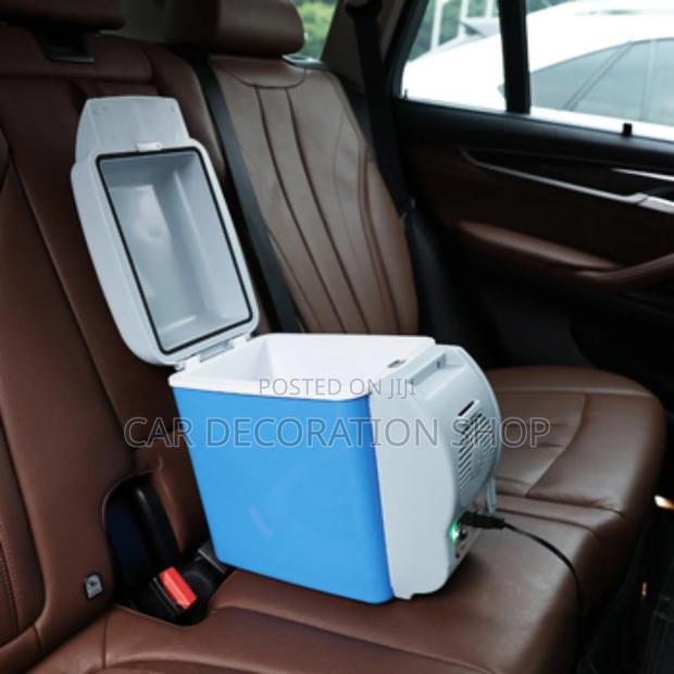 7.5l Portable Car Travel Drinks Cooling Refrigerator - thumbnail 2
