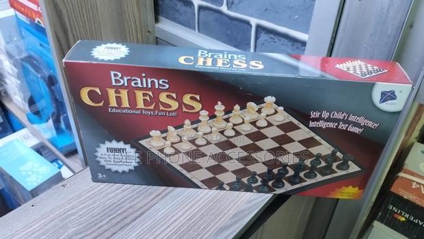 Brains Chess - main view