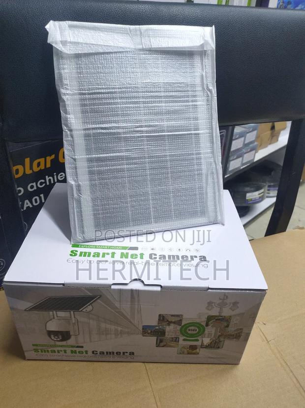 Single Lens 4g Solar PTZ CCTV Surveillance Cameras - main view