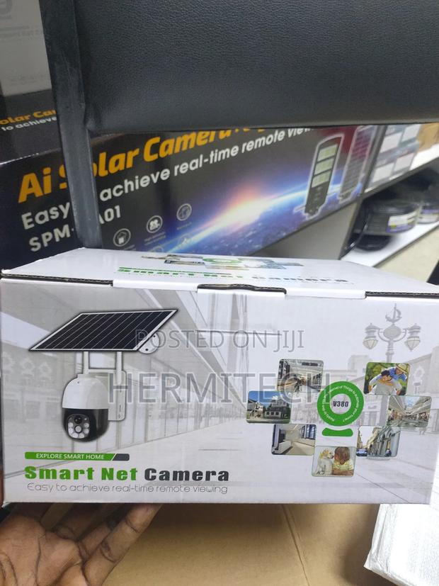 Single Lens 4g Solar PTZ CCTV Surveillance Cameras - thumbnail 2