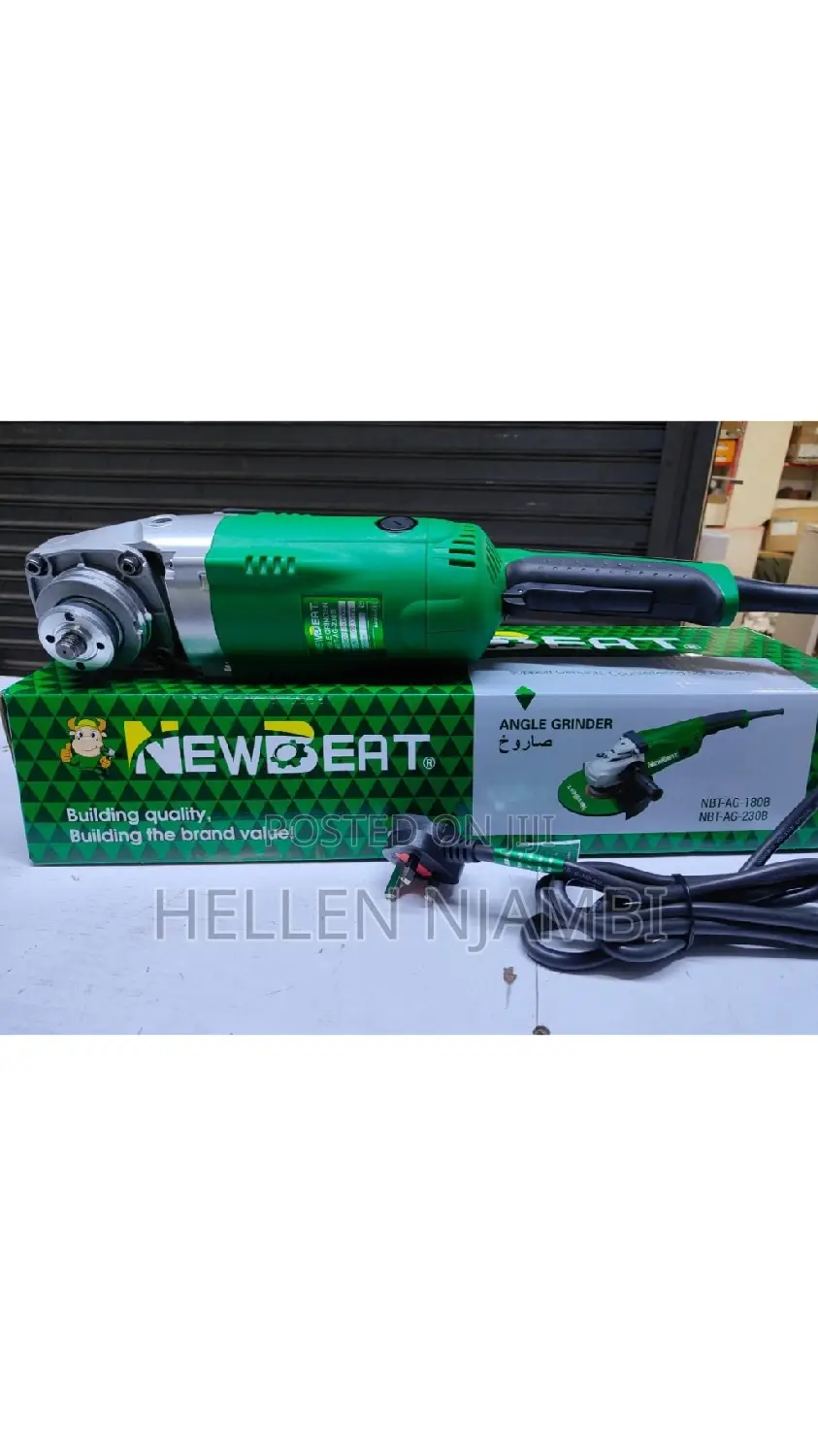 New Beat 9inch 2200watts Angle Grinder