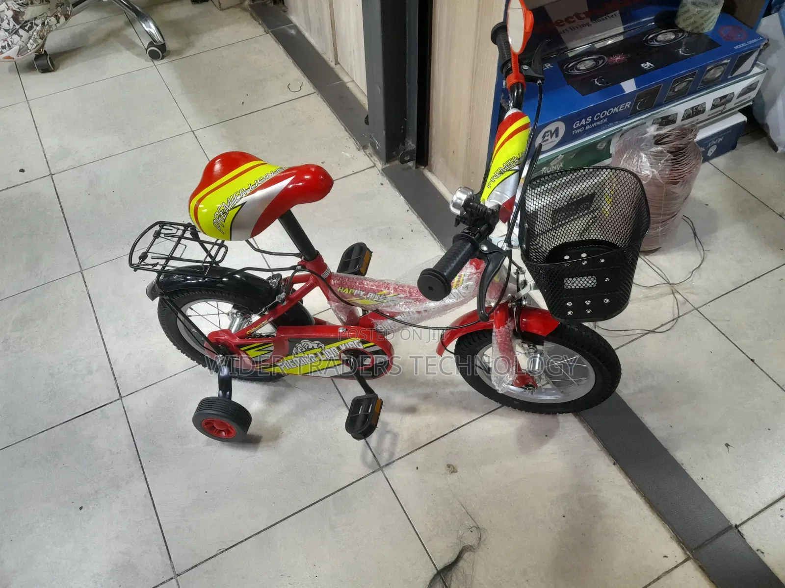 Lion King 12 Inch Kids Bicycle