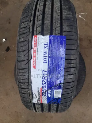 225/55r17 Atlander Tyres Made in Thailand Brand New