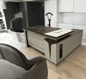 Office Desk:1.6m Executive Stylish Assembled Boss Table
