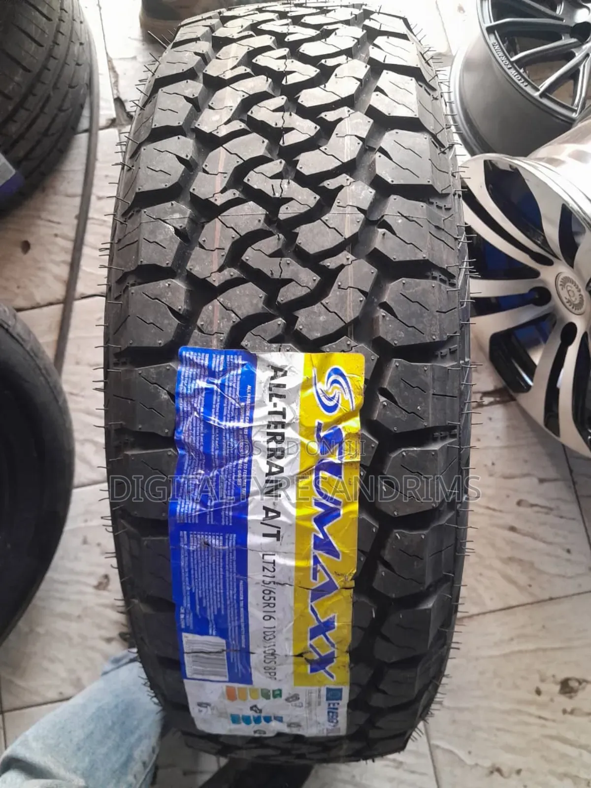 215/65r16 Sumaxx Tyres Brand New