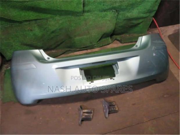 Vitz 2009 Rear