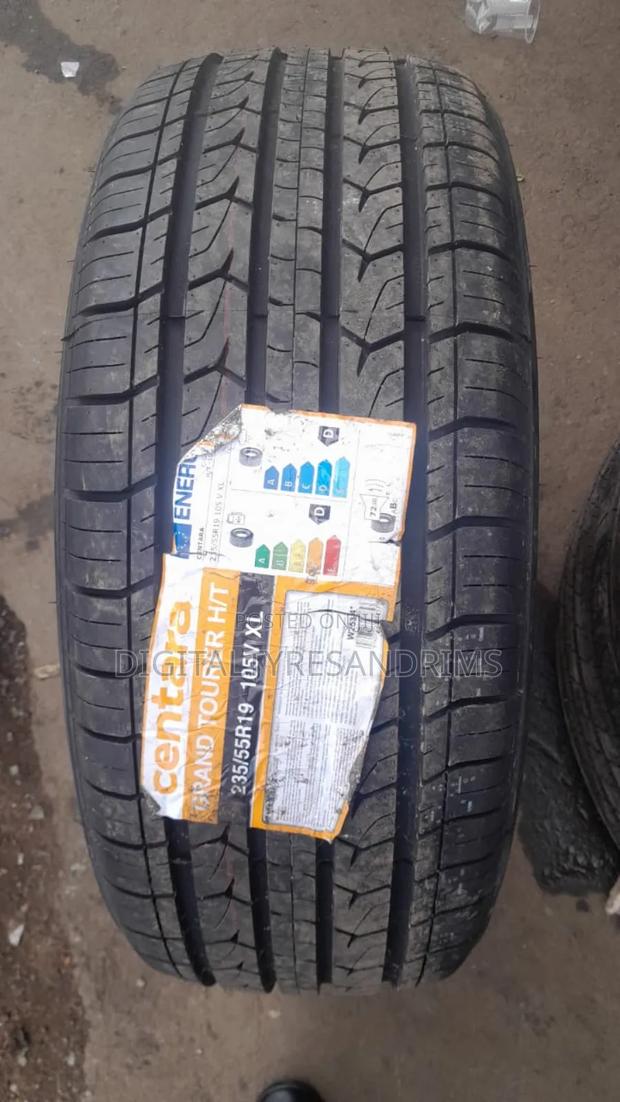 235/55r19 Centara Tyres Brand New - main view