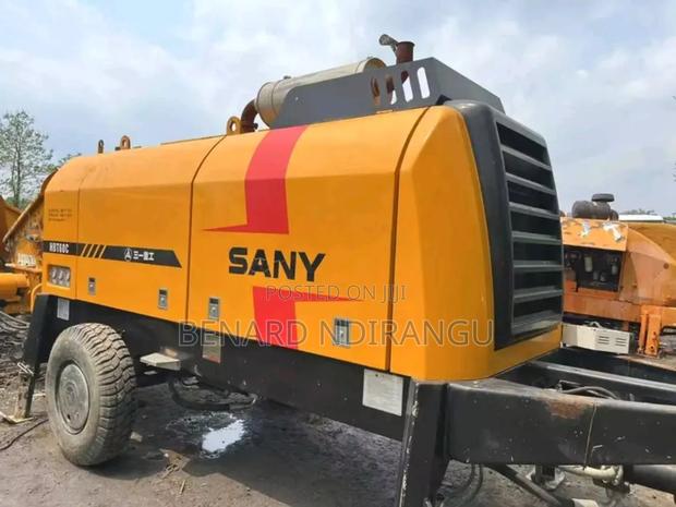 Concrete Pump For Sale - main view