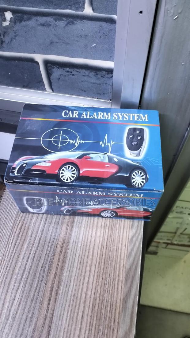 Car Alarm System - main view