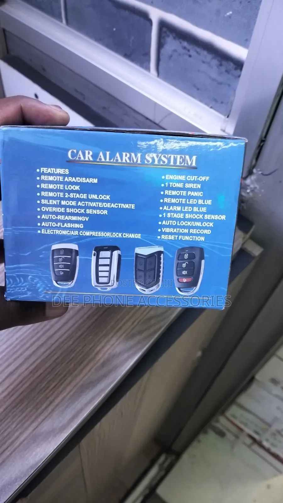 Car Alarm System