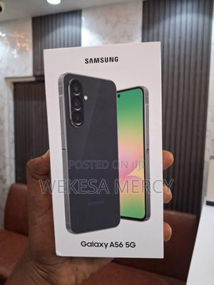 New Samsung Galaxy A56 128 GB Gray - thumbnail 2