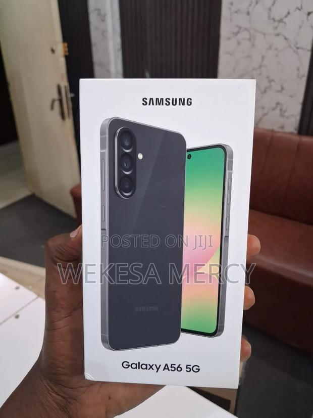New Samsung Galaxy A56 128 GB Gray - thumbnail 3