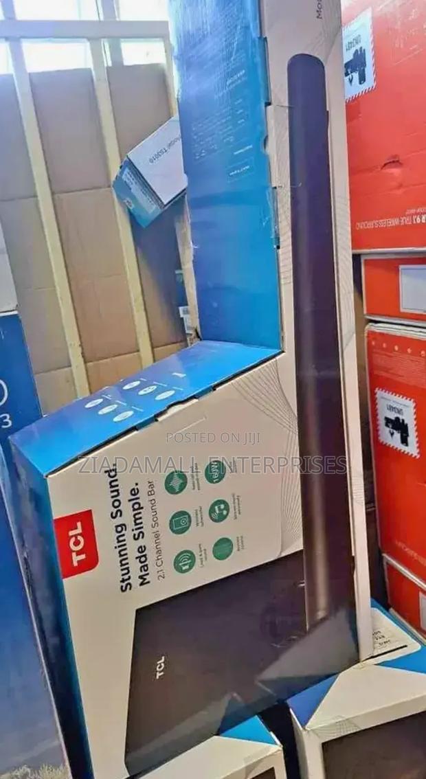 TCL Soundbar Woofer - main view