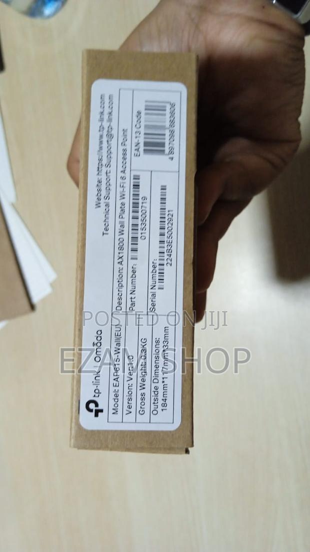 Tp-Link Ax1800 Wall Plate Wi-Fi 6 Access Point Eap615-Wall - thumbnail 4