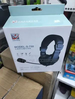 New Sayona S 750b Gaming Wired Headphones