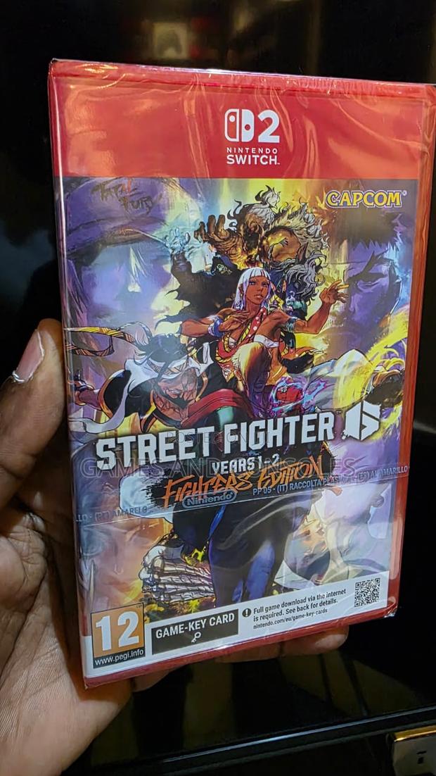 Street Fighter 6 Nintendo Switch 2 - main view