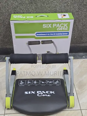 Six Pack Care Fitness Machine