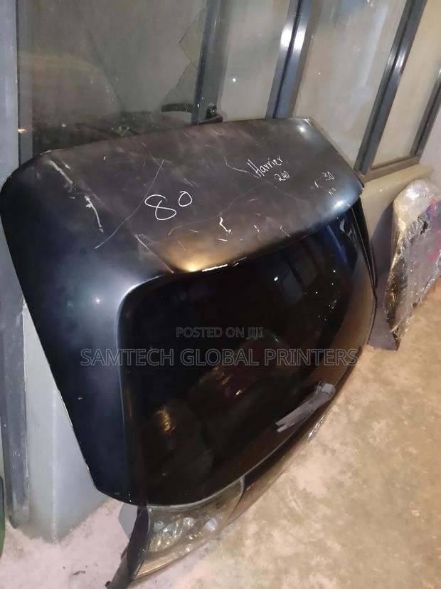 Superior Grade Quality Toyota Harrier Boot