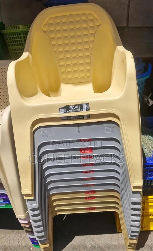 Assorted Easy Chairs Virgin Plastic. Smart Coloured. - main view