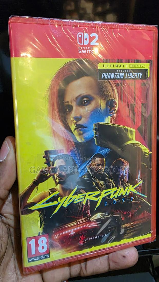 Cyber Punk Nintendo Switch 2 - main view