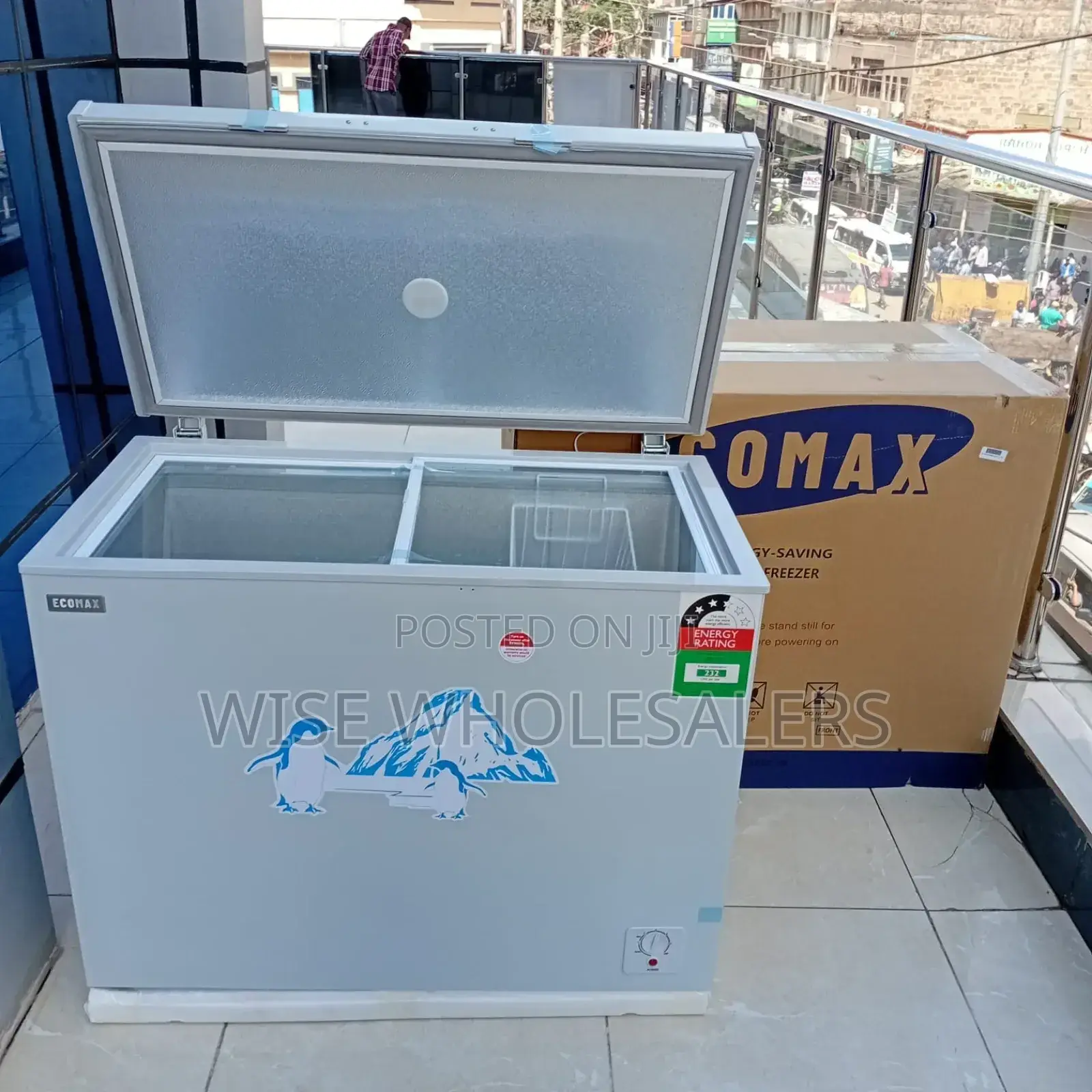 Ecomax 219litres Chest Freezer Bd-219