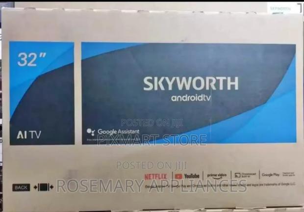 Skyworth 32′′ Smart Android Frameless Led Hd Tv - thumbnail 3
