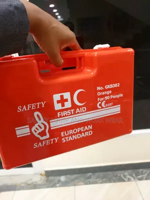 All in One Emergency Aid Kit Gkb302 Orange Design.