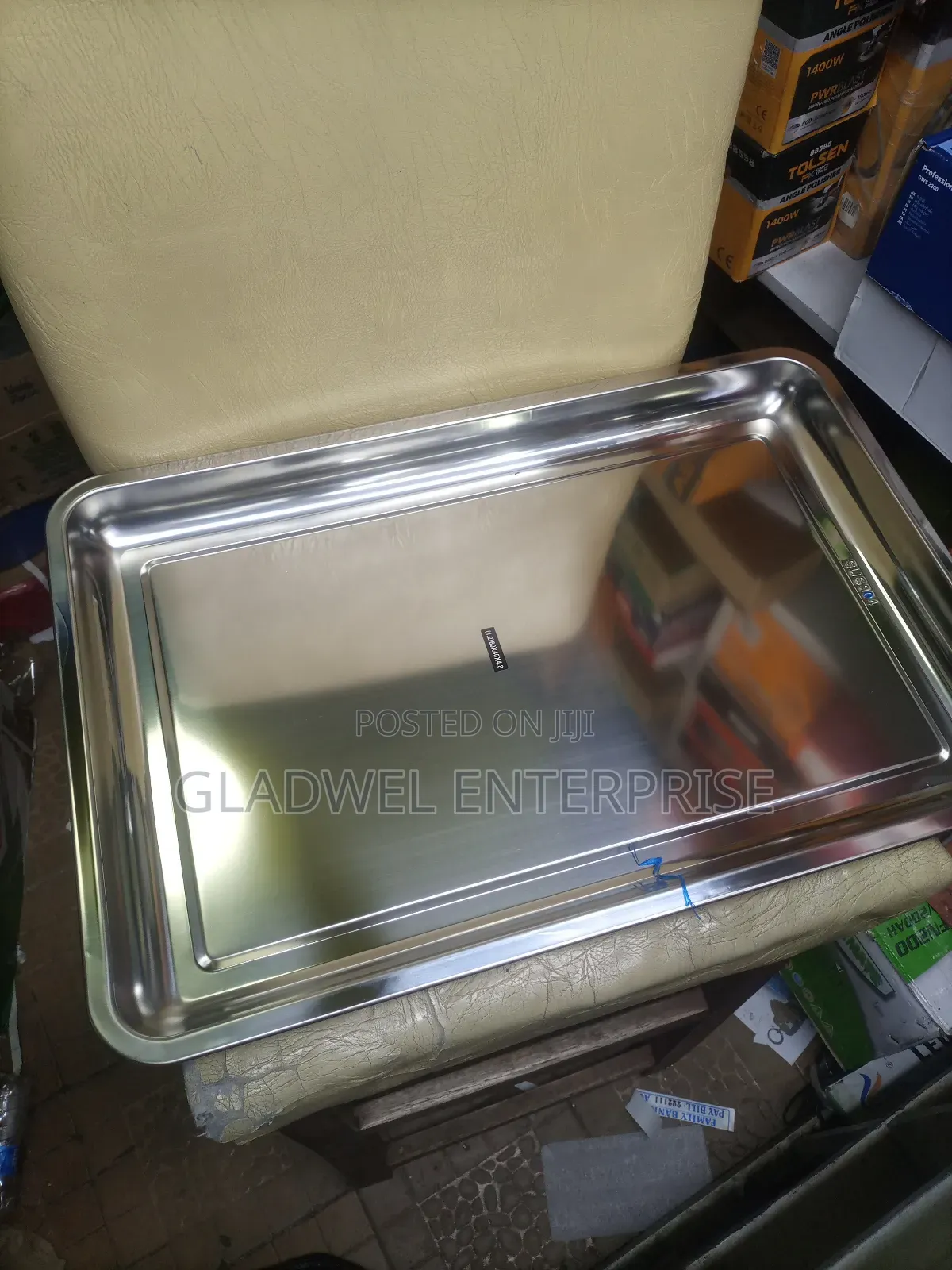 Stainless Steel Meat Tlay