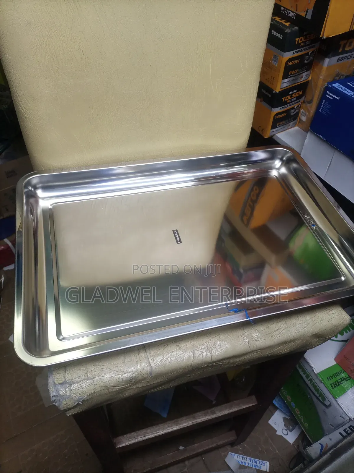 Stainless Steel Meat Tlay