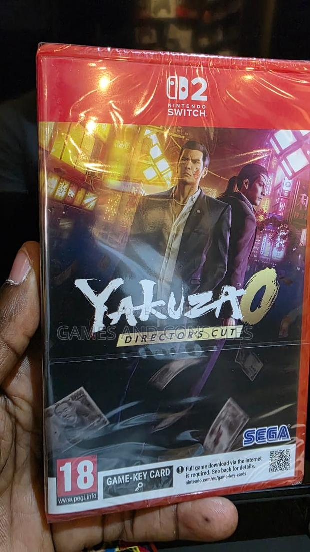 Yakuza 0 for Switch 2 - main view