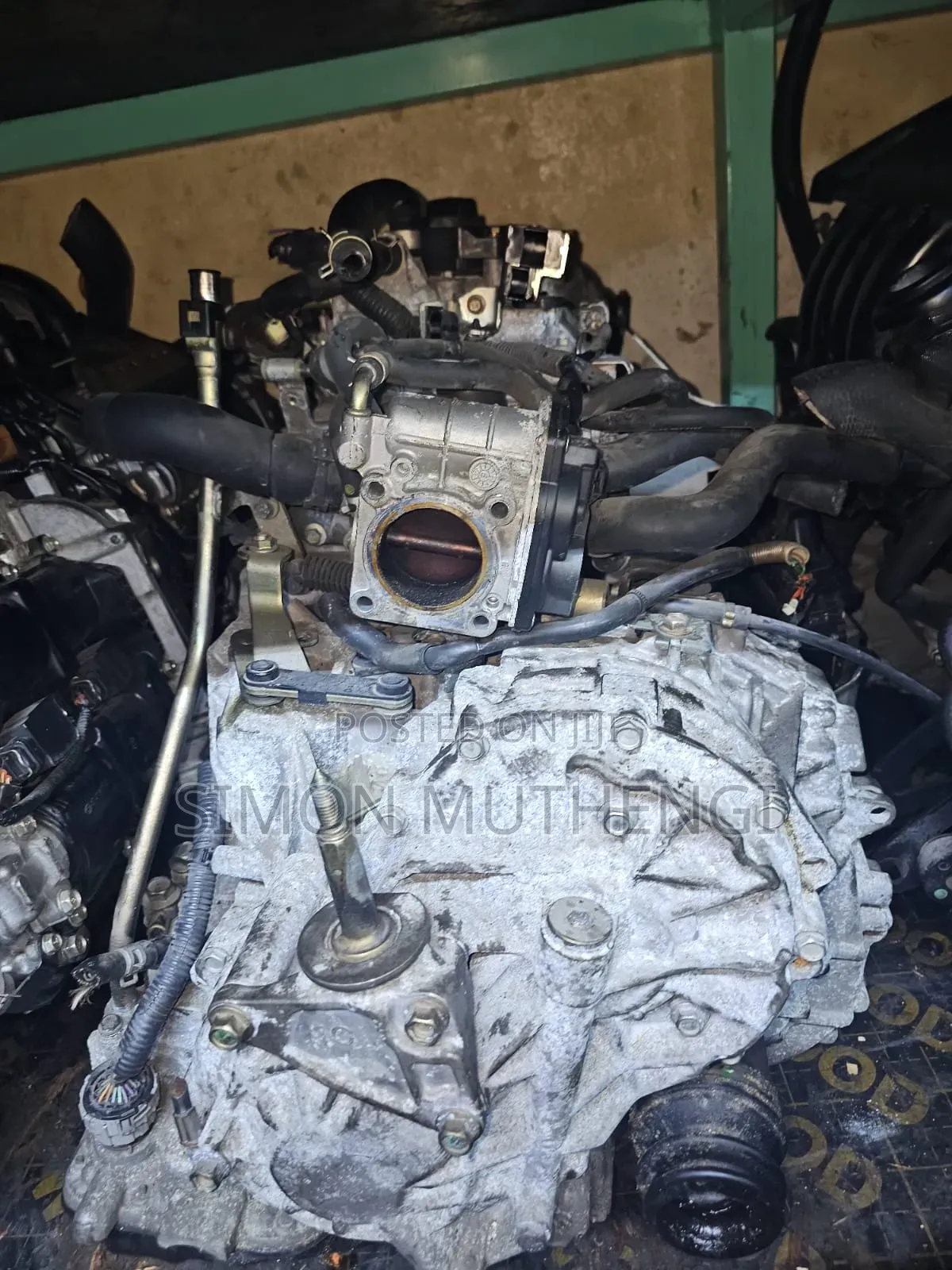 Hr15 Nissan Note Gearbox on Sale
