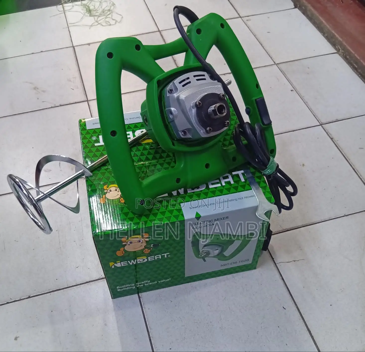 Newbeat Electric Paint Mixer 1150watts