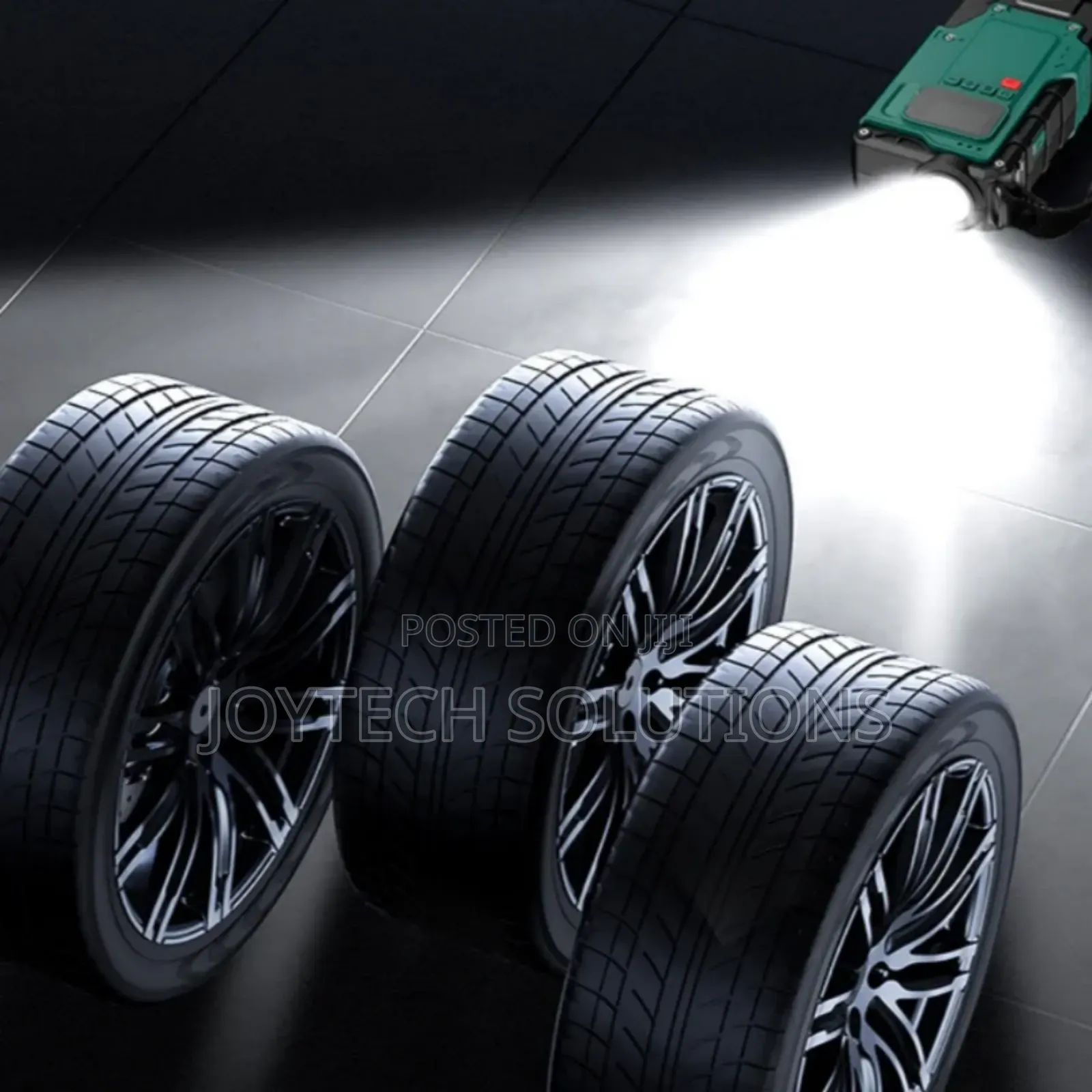 Car Jumpstater With Air Pump and Torch