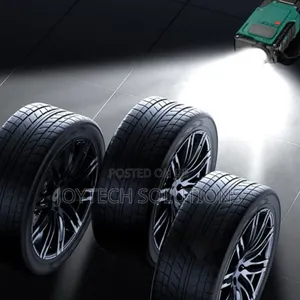 Car Jumpstater With Air Pump and Torch