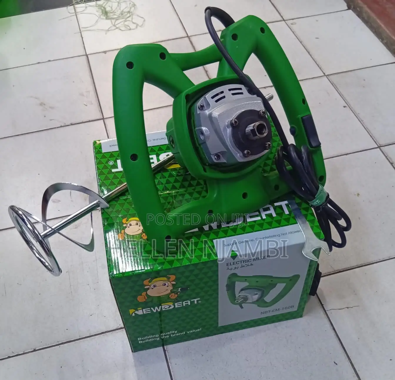 New Beat 1150watts Electric Paint Mixer