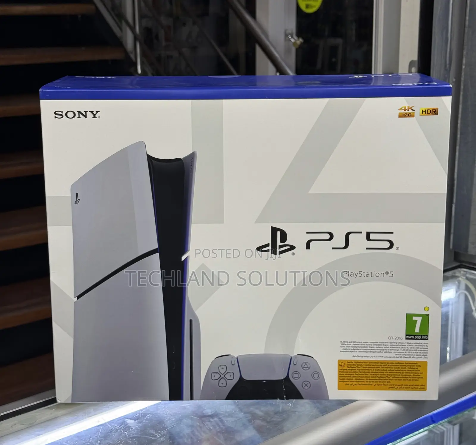 Untouched Playstation 5 Slim Disk