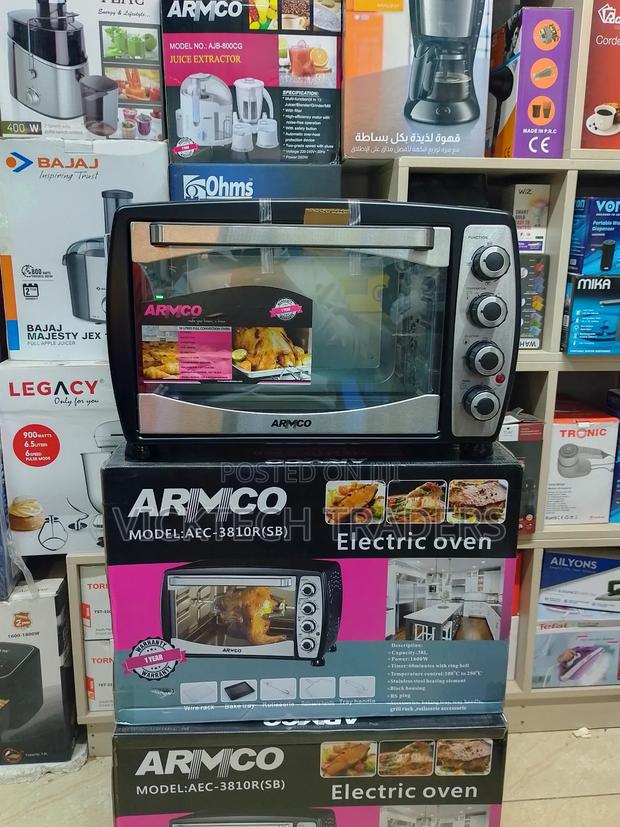 Armco 38l Stainless Steel Energy Saving Electric Oven,1600w