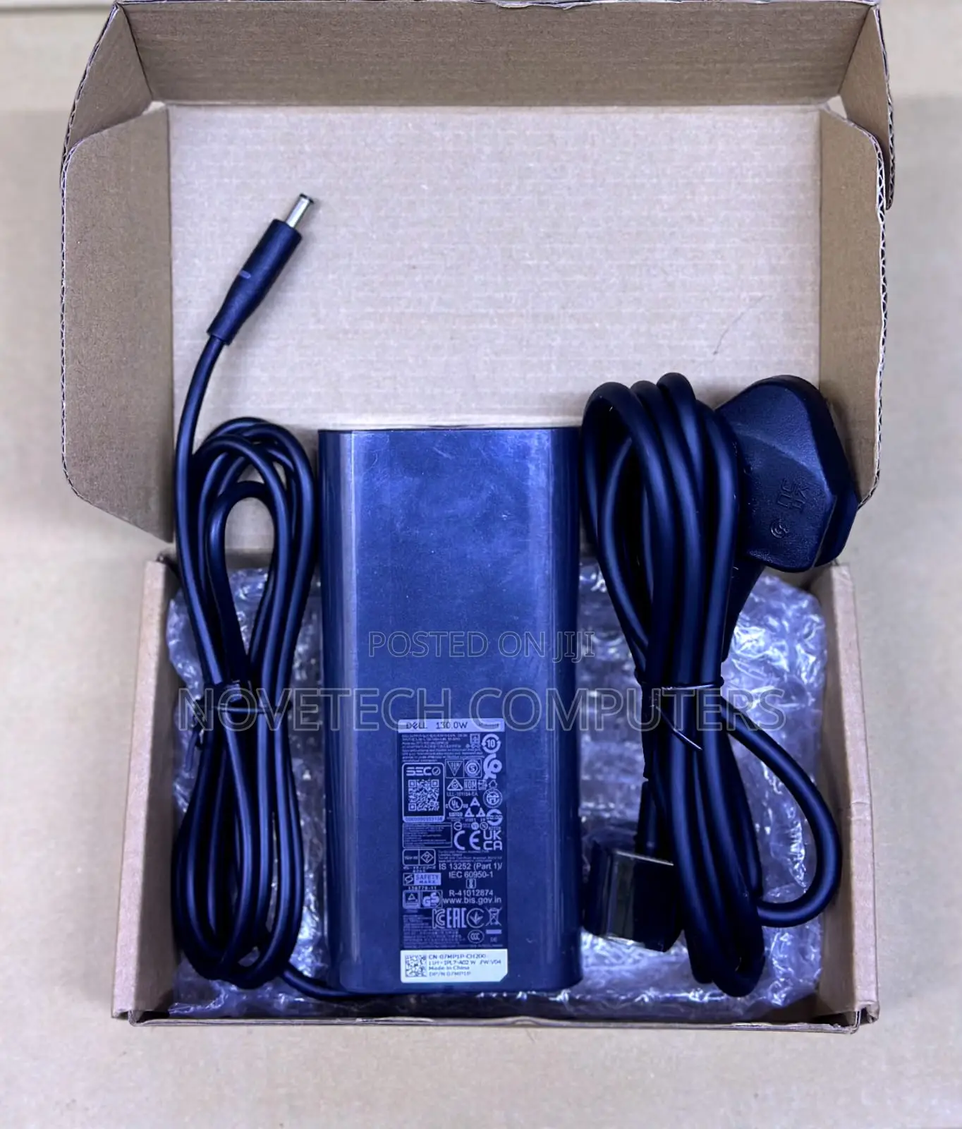 Original Dell Small Pin 130w 19.5v 6.67a Ac Adapter