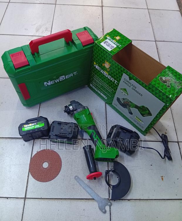 New Beat Brushless Cordless 5" Grinder - main view