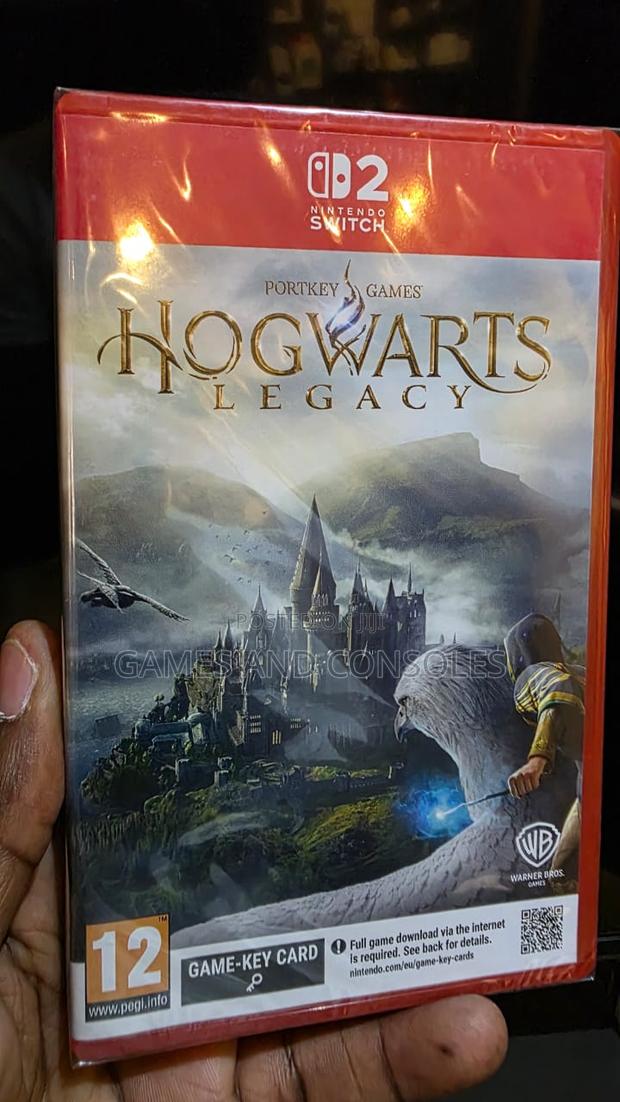 Hogwarts Nintendo - main view