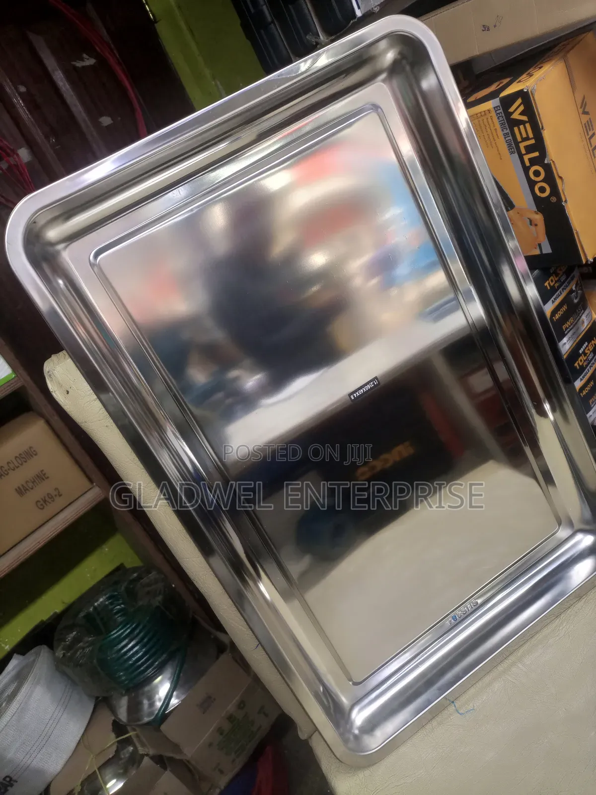 Approved Strong and Heavy Stainless Steel Tlay