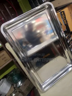 Approved Strong and Heavy Stainless Steel Tlay