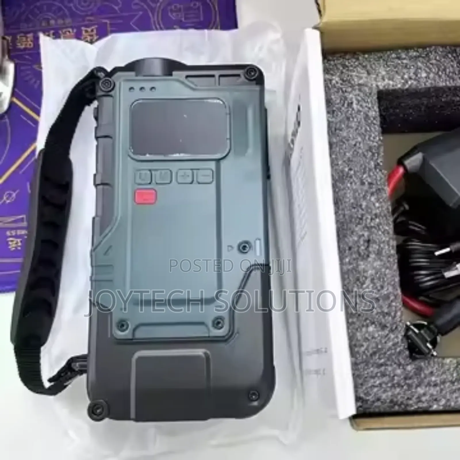 3in1 Emergency Car Battery Charger With Air Pump
