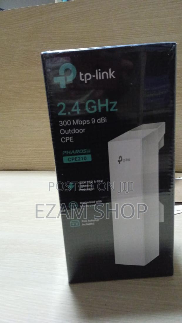 Tp-Link 2.4 GHZ 300 MBPS 9 Dbi Outdoor Cpe Cpe210