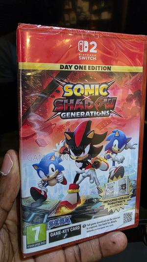 Sonic Shadows Generations - thumbnail 2