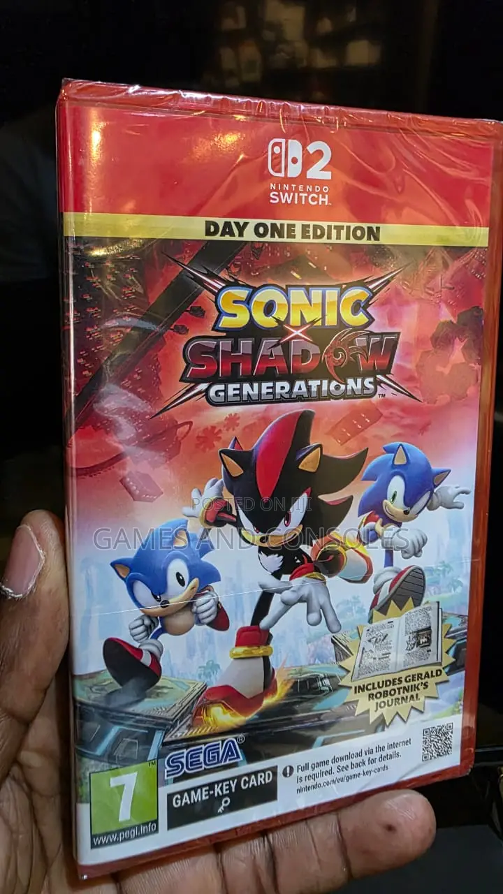 Sonic Shadows Generations