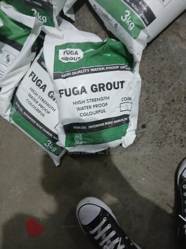 White Grout 3kg - main view