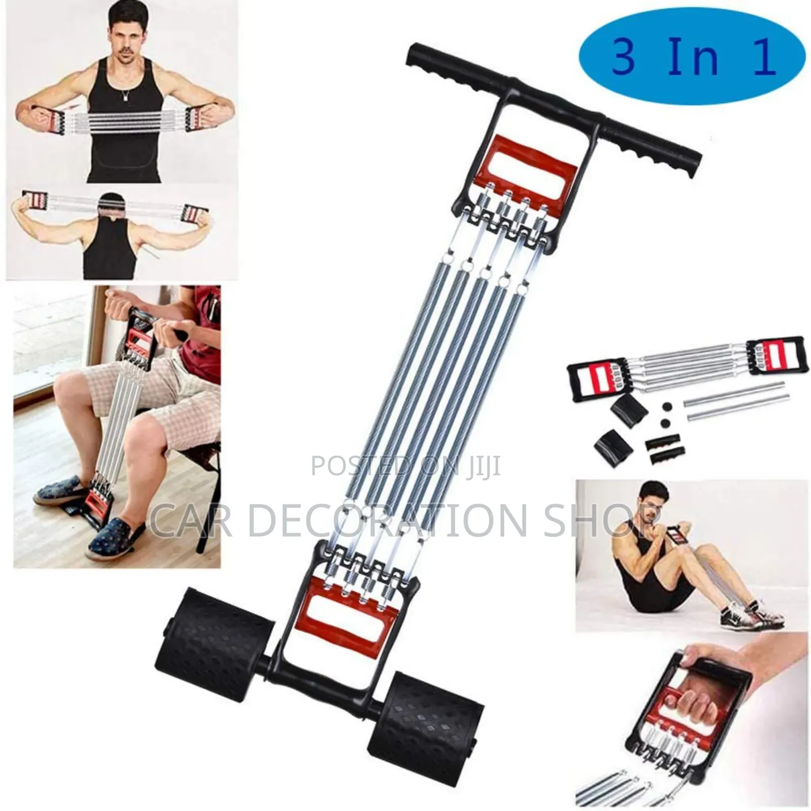 Tummy ,Chest,Hand Pull Grip Exercise Expander